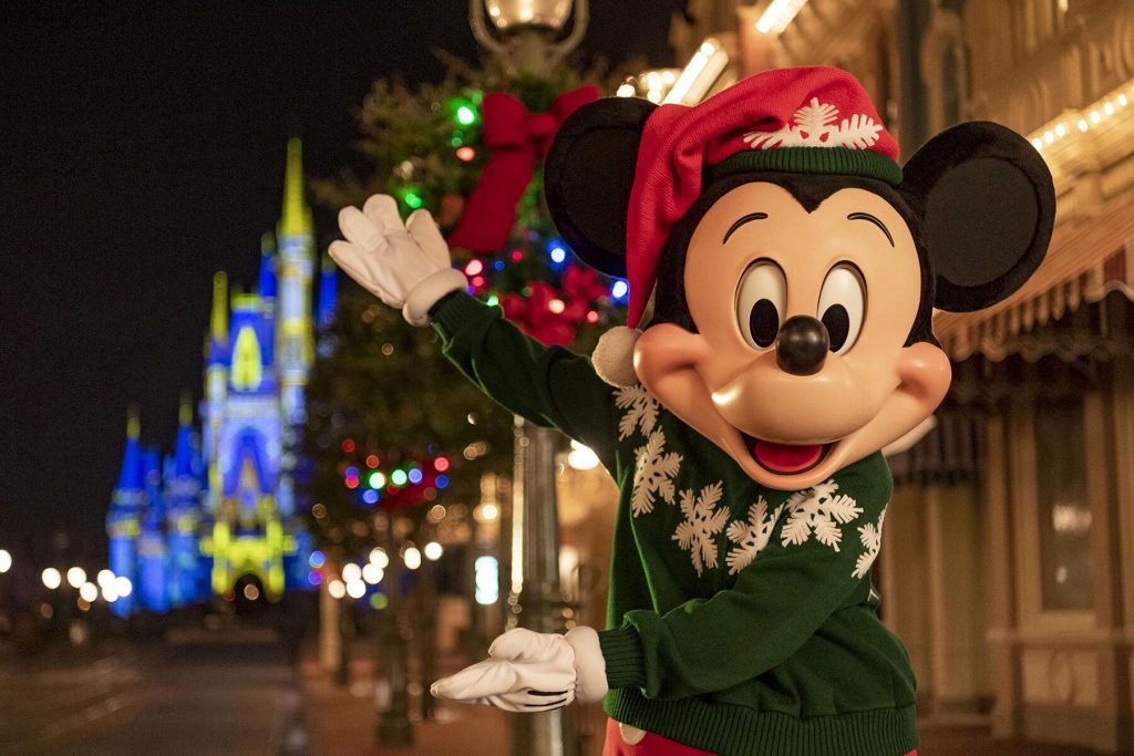 e Magic of Spending Christmas in Orlando 